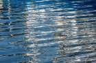 USA, Oregon. Reflections in Garibaldi bay along the Oregon Coast Art Print